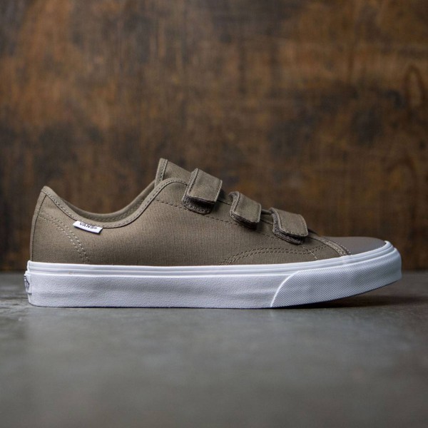 Vans prison issue white discount