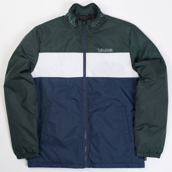 Vans Men Starboard Jacket (blue / dress blues / green)