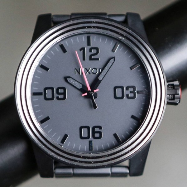 Nixon x Star Wars Corporal SS Watch - Kylo Ren (black)