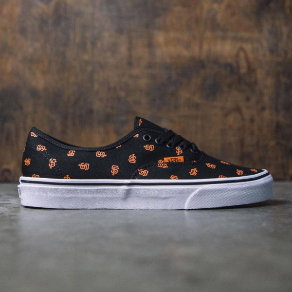 Vans x MLB San Francisco Giants Men Authentic Giants black orange