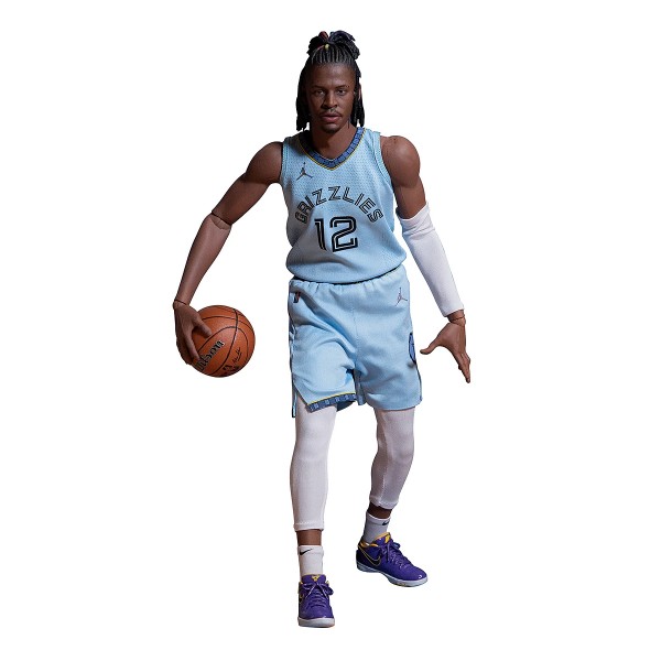 NBA x Enterbay Memphis Grizzlies Ja Morant Real Masterpiece NBA x Enterbay Memphis Grizzlies Ja Morant Real Masterpiece