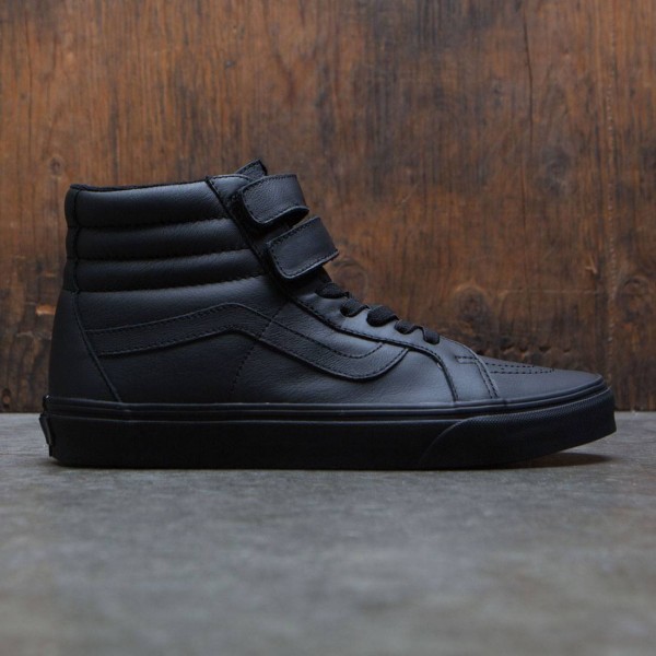 Vans Men SK8 Hi Reissue V Mono Leather black