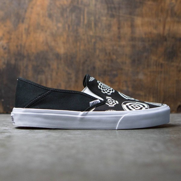 Vans Men Slip-On SF - Wade Goodall black white Vans Men Slip-On SF - Wade Goodall black white
