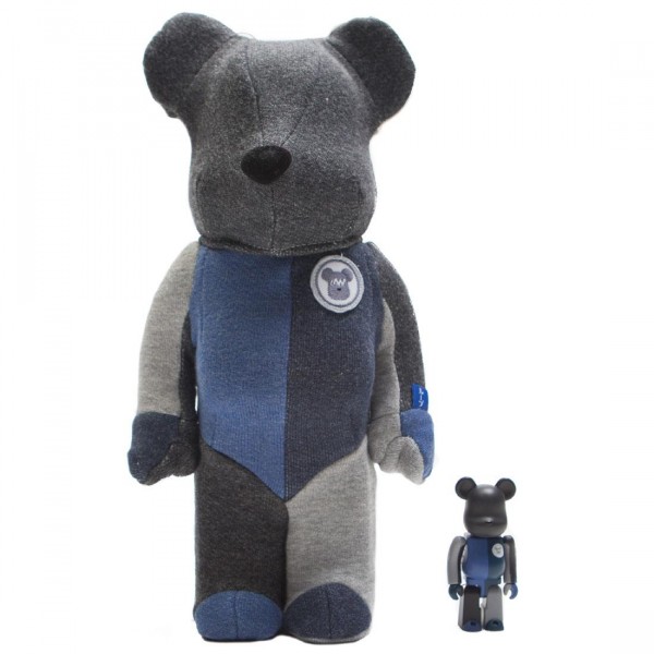 BE@RBRICK LOOPWHEELER 100％ & 400％ BE@RBRICK SERIES 50