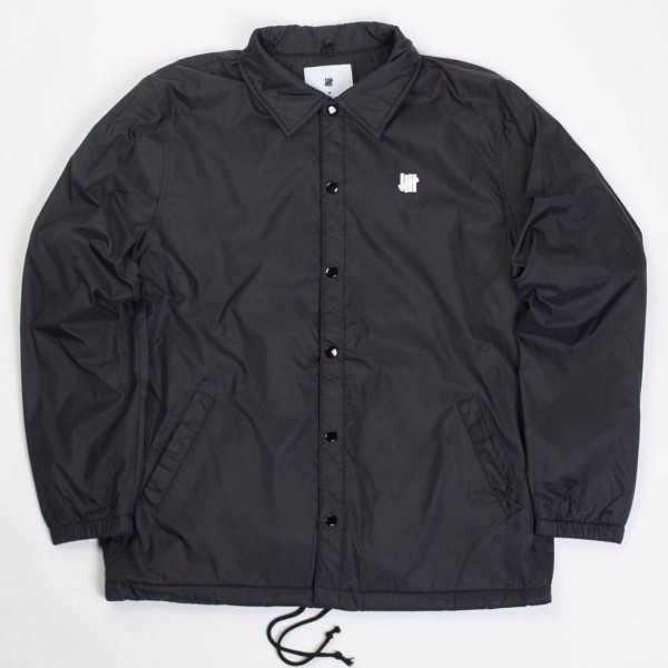 2024-25 秋冬新作  Undefeated Men 5 Strike Coaches Jacket black ジャケット・アウター