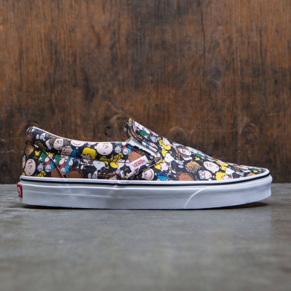 Vans peanuts the gang slip best sale on