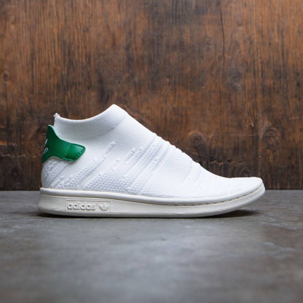 Icon Shorts (white Primeknit white / Stan Women adidas footwear / Sock Run | Adidas W 7 green) Smith
