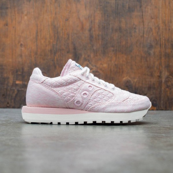 SAUCONY★JAZZ ORIGINAL W★PINK/CREAM Women's Jazz Original Pink Cream Sneaker | Women's Sneakers