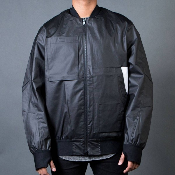 【Adidas コリア】 Y-3 Bomber Jacket Adidas® Y-3 by Yohji Yamamoto™ bomber jacket with large logo