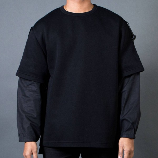 Tシャツ・カットソー Y 3 Men T Shirts JC6396 BLACK v07a6515_1.jpg