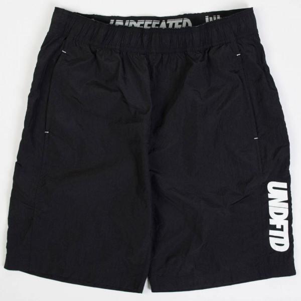 Undefeated Men Crinkle Shorts black