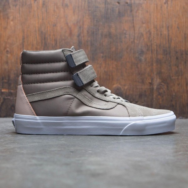 Vans sk8 hi reissue bordeaux top