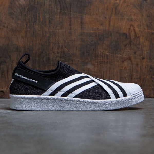 Adidas superstar slip on white mountaineering outlet