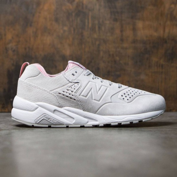 New Balance 580 Re Engineered White Rose
