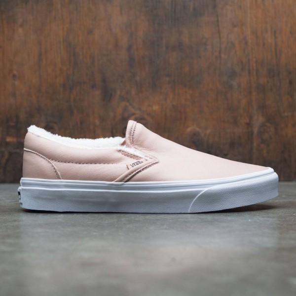 Vans classic brown top