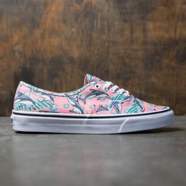Vans Men Authentic Dolphins black dolphin