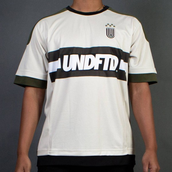 Undefeated Men Undefeated Soccer Jersey brown sand