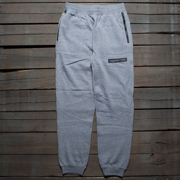 【SATIIIZ】Nefer Mixed Sweatpants xirena-crosby-sweatpant-over-