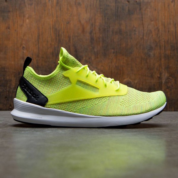 Reebok Men Zoku Runner ISM yellow solar yellow neon blue solar