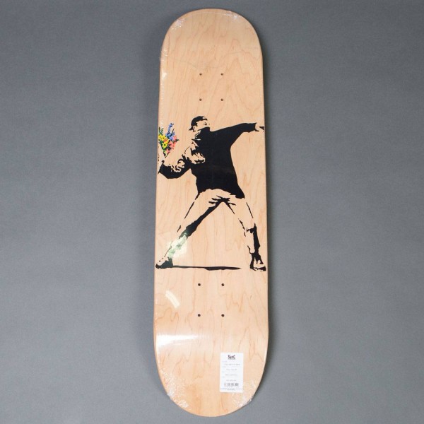 スケートボード MEDICOM TOY - SKATEBOARD DECK &quot;FLOWER BOMBER&quot; 5th Flower Bomber Skate Deck (Official Medicom) – Post Modern Vandal