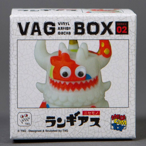 Medicom Ebineko By Yasu VAG Vinyl Artist Gacha Box Series 14-1 Random Figure 