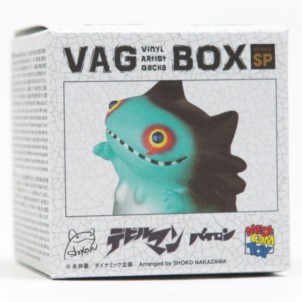 Medicom x Shoko Nakazawa Devilman Byron VAG Vinyl Artist