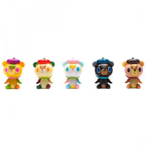 Medicom Kumakuma By Hikari Bambi VAG Vinyl Artist Gacha Box