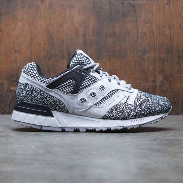 Saucony Men Grid SD Eel white gray