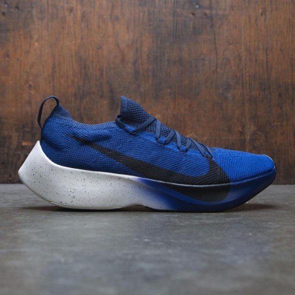nike men vapor street flyknit navy deep royal black college navy sail
