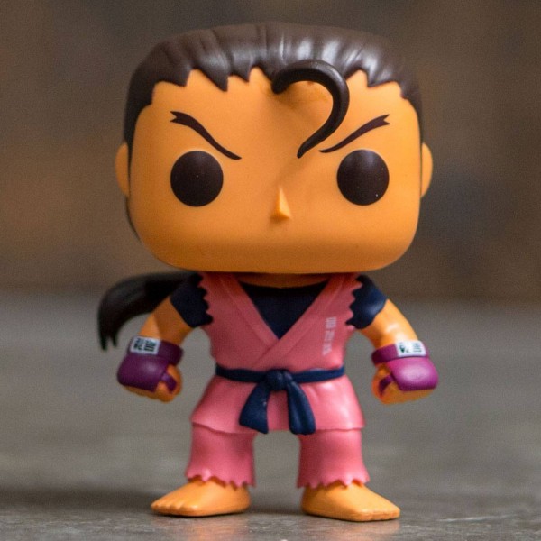 Funko POP Games Street Fighter - Dan pink