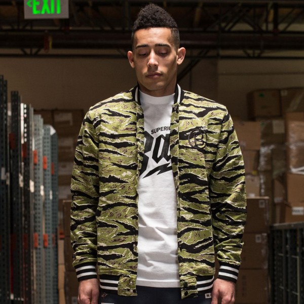 BAIT Basics Long Sleeve Shirt (camo / tiger camo)