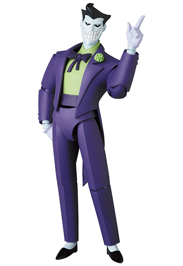 Medicom MAFEX The New Batman Adventures The Joker Figure purple
