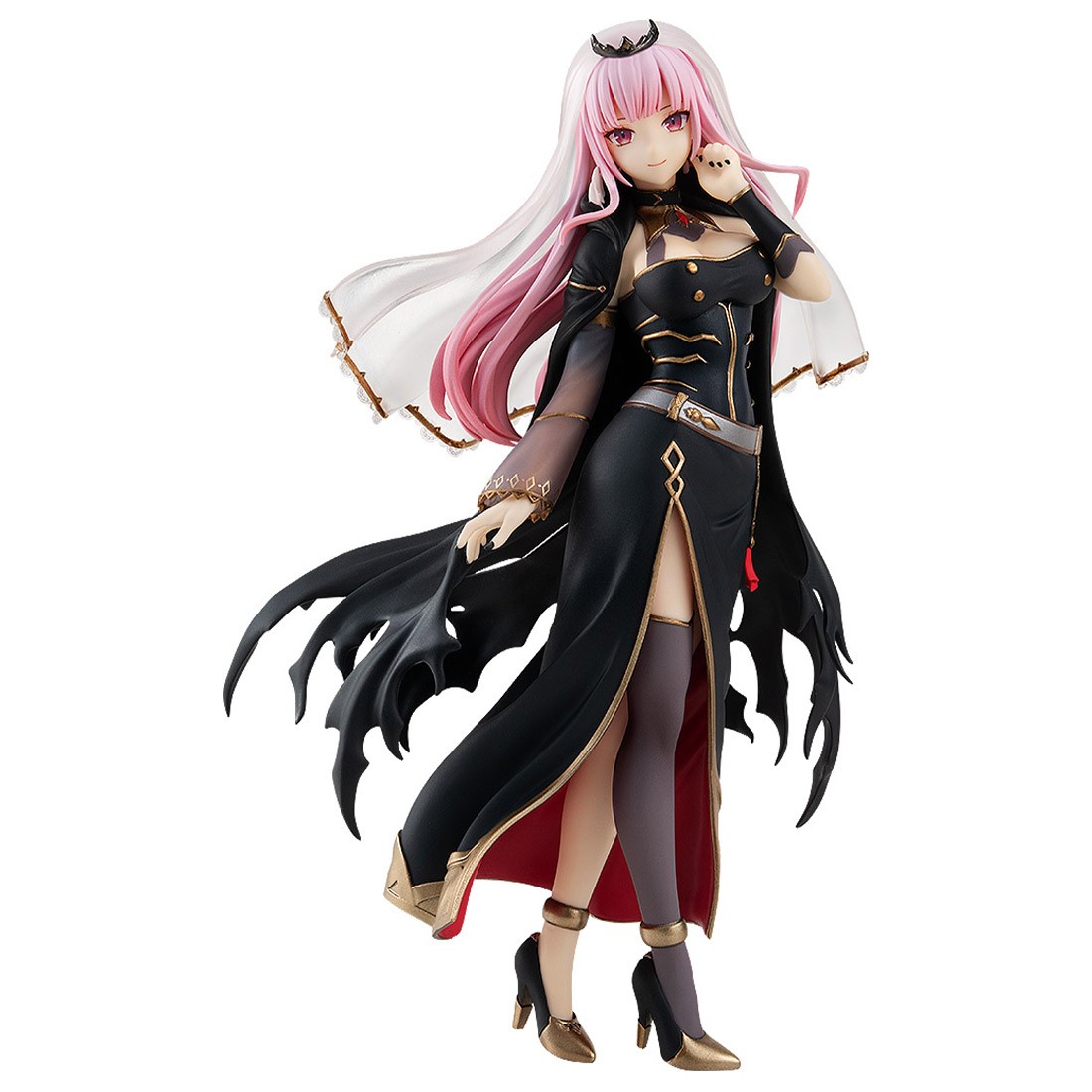 Good Smile Company Pop Up Parade Hololive Production Mori Calliope Figure (black)