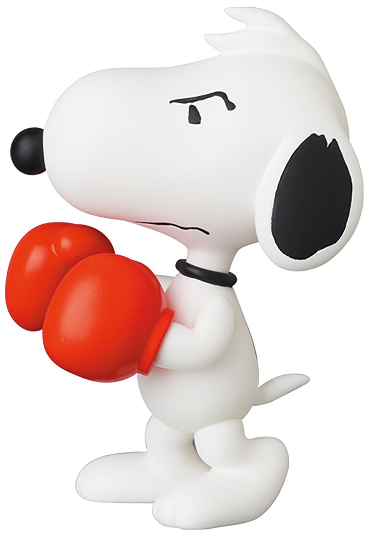 Medicom UDF Peanuts Series 13 Boxing Snoopy Figure (white)