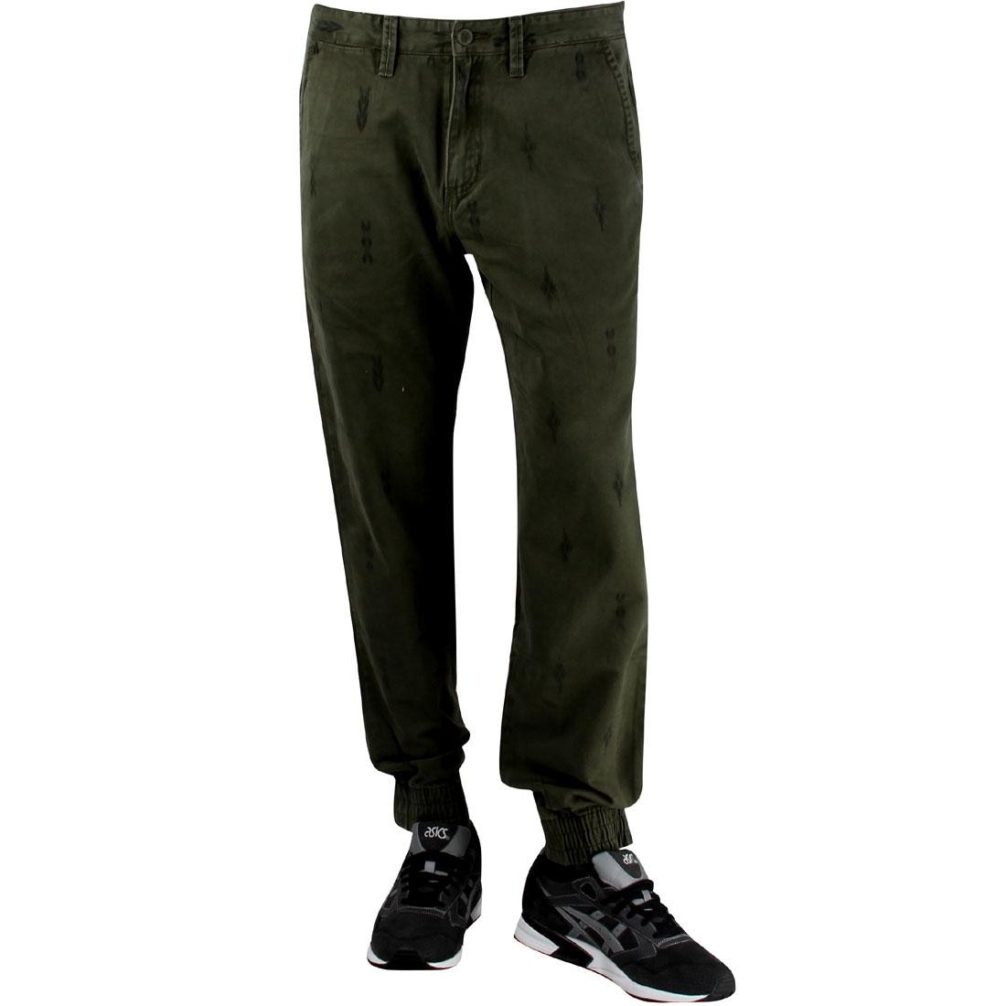 Vans Excerpt Chino Pegged Pant (green / forest night peyote)