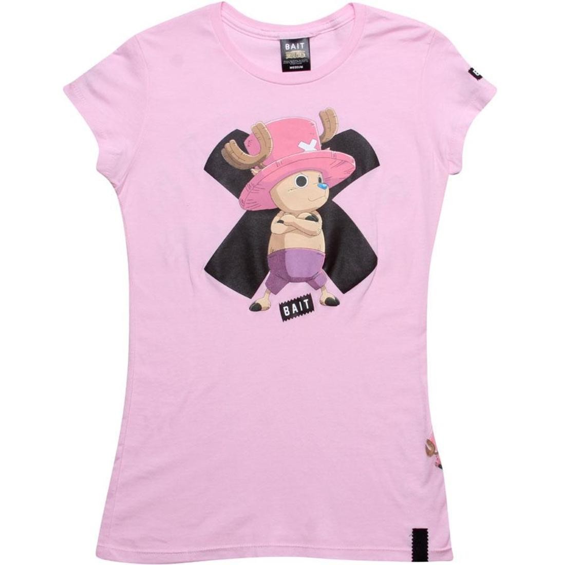 BAIT x One Piece Women Chopper Tee (pink)