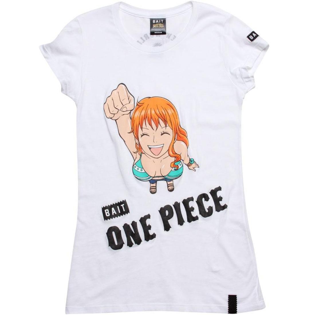 BAIT x One Piece Women Nami OP Tee (white)