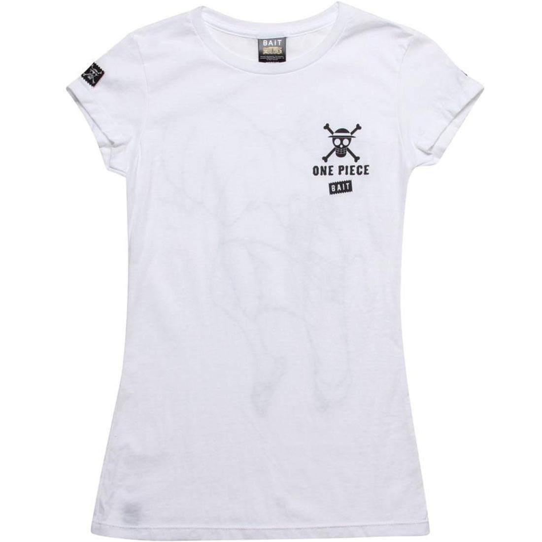 BAIT x One Piece Women Luffy Punch Tee (white)