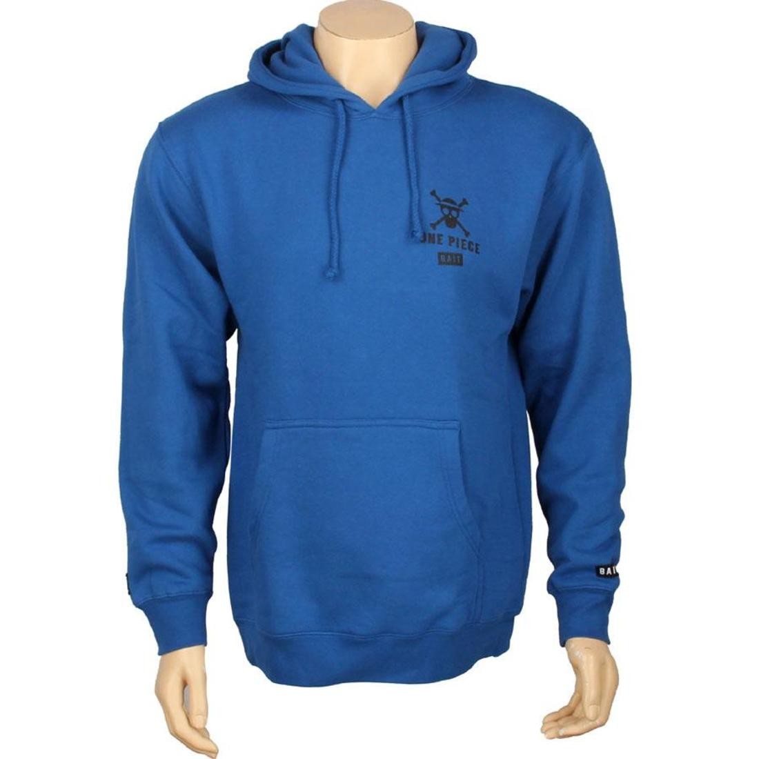 Ecoalf logo crew-neck sweatshirt Luffy Punch Craghoppers pullover Hoody (royal blue)
