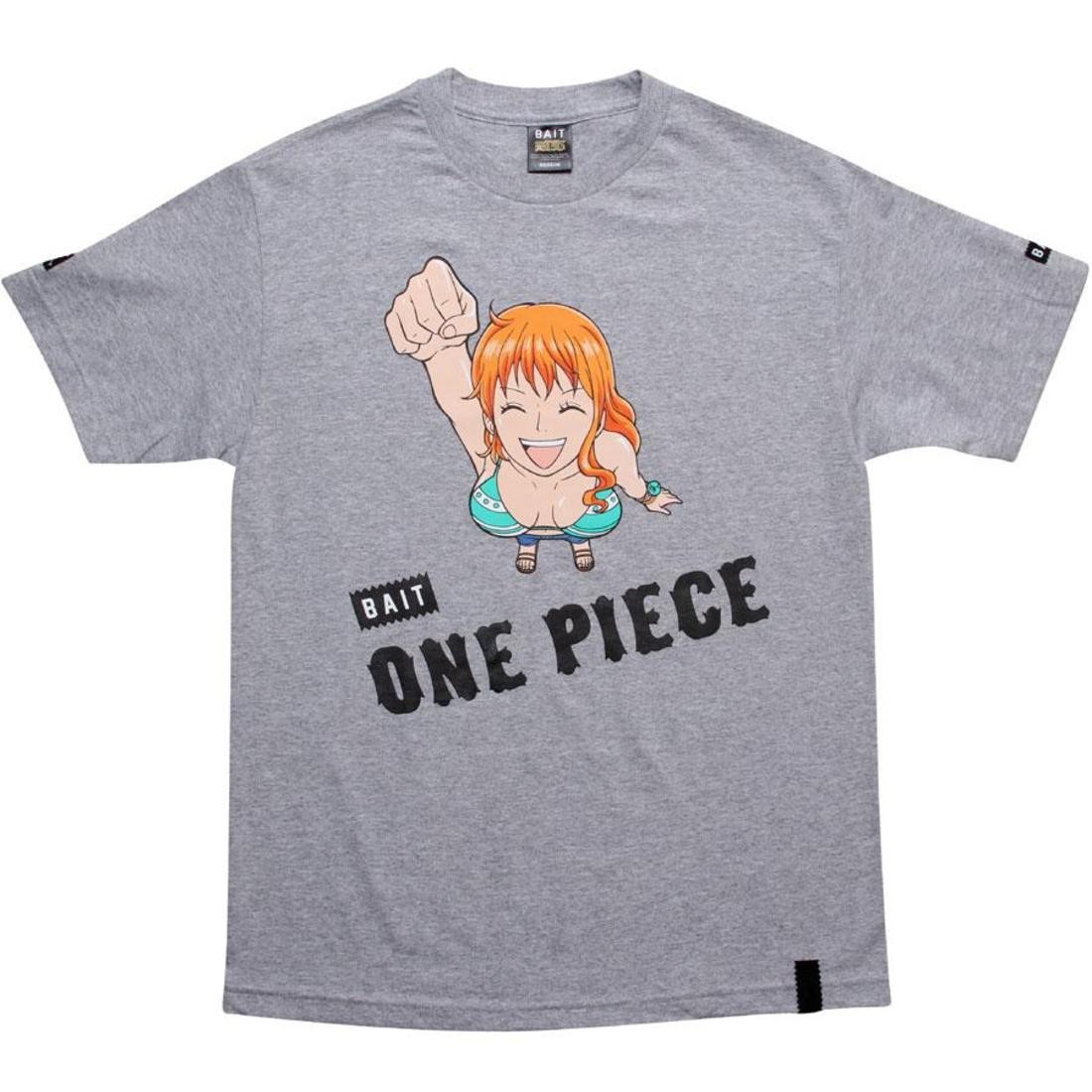 BAIT x One Piece Nami OP Tee (athletic heather)