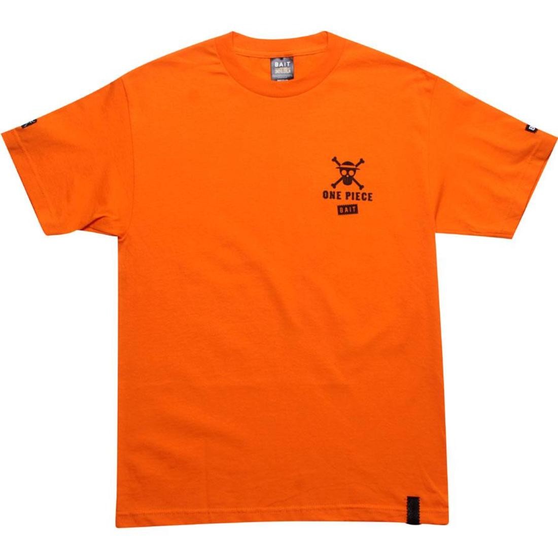 Cheap Urlfreeze Jordan Outlet x Goodsmile Racing Luffy Punch Tee (orange)