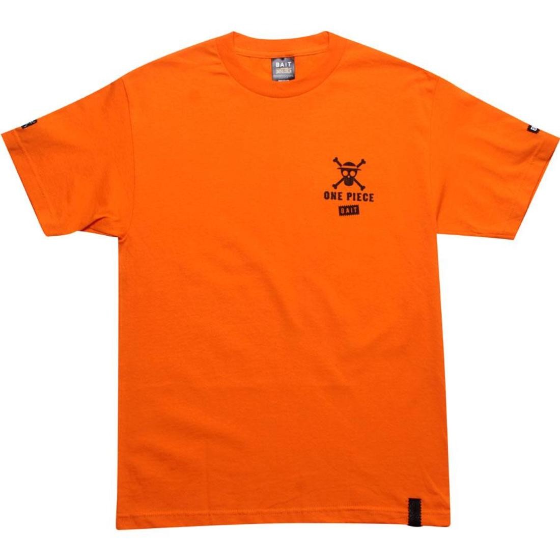 Cheap Urlfreeze Jordan Outlet x One Piece Luffy Punch Tee (orange)