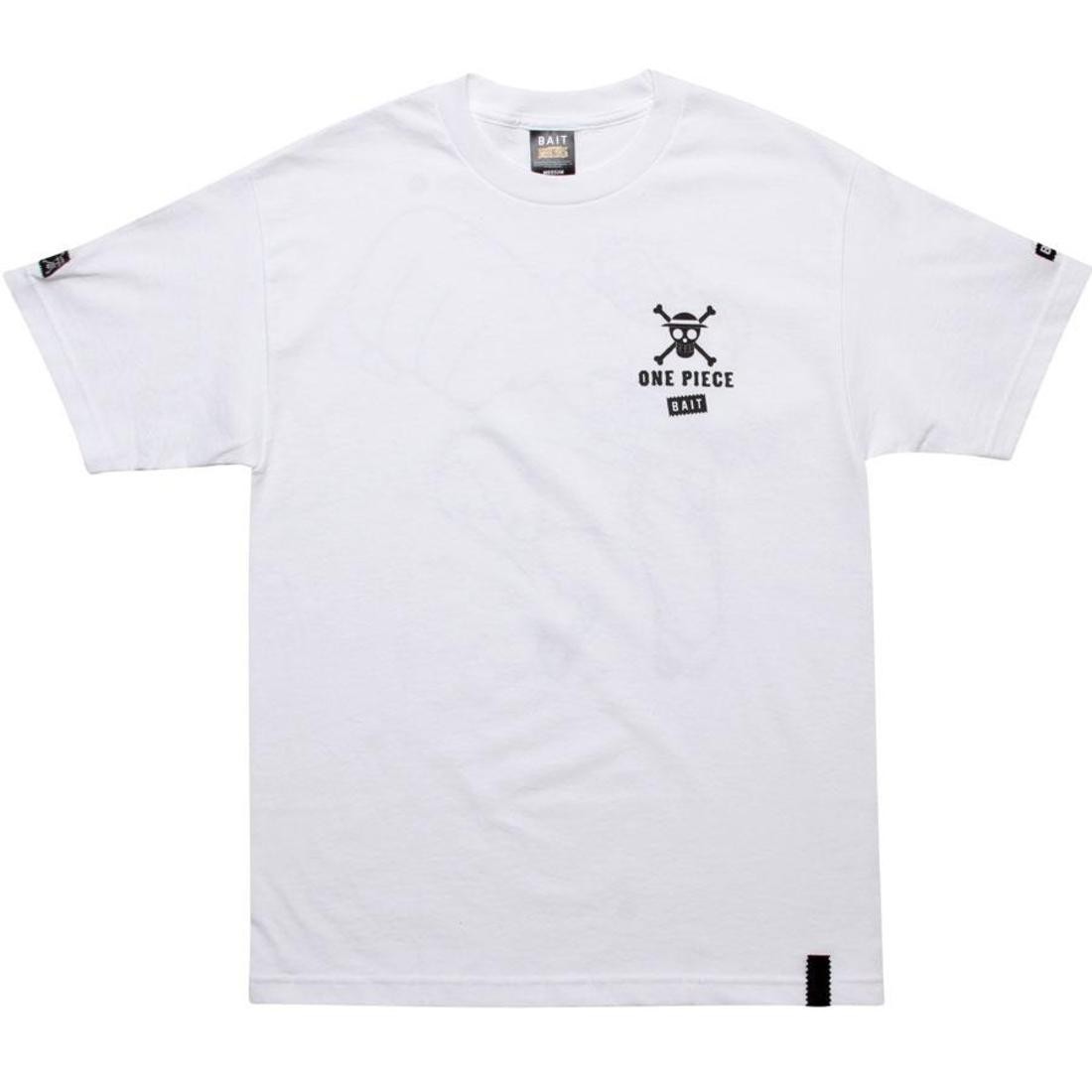 Cheap Cerbe Jordan Outlet x Gundam Luffy Punch Tee (white)