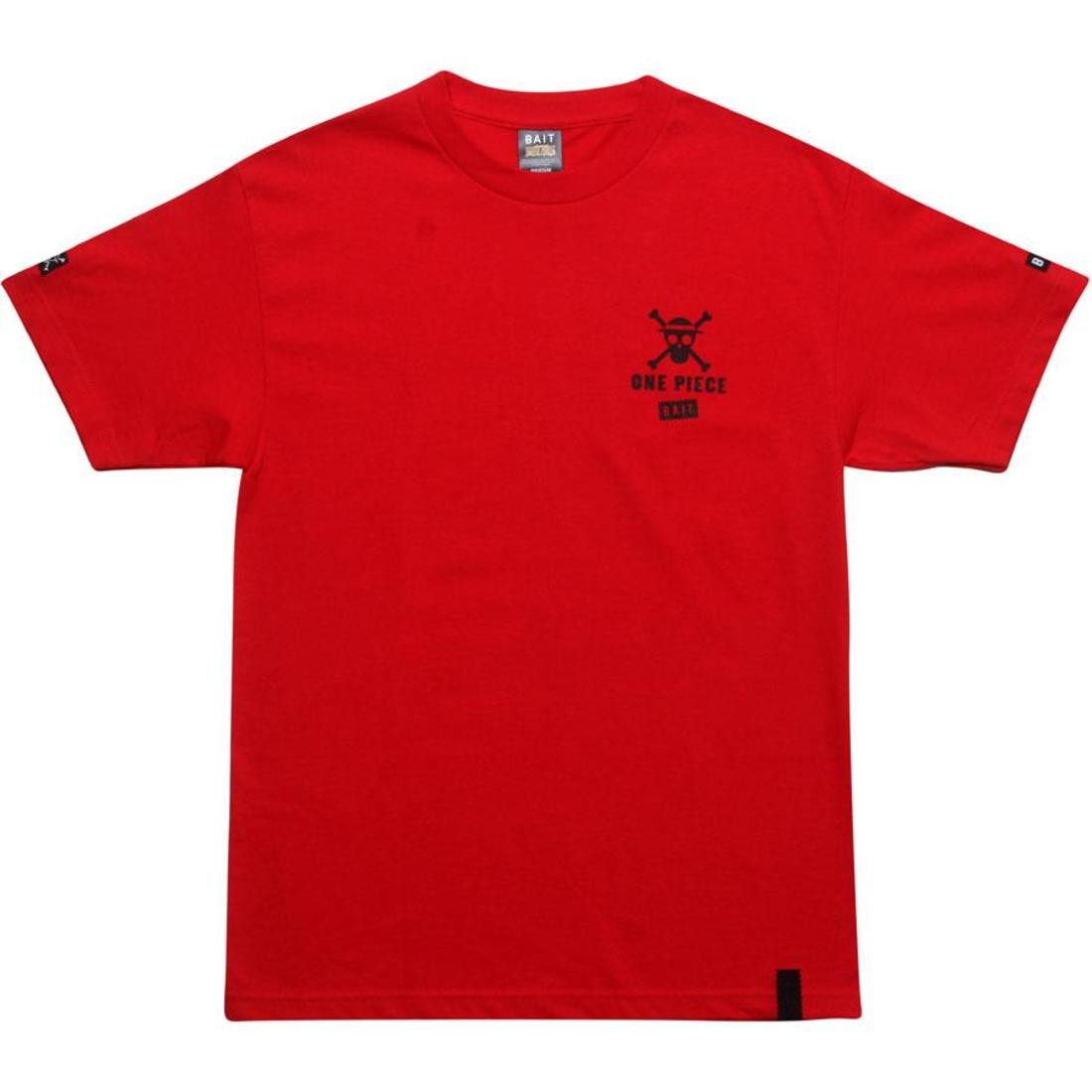 BAIT x One Piece Luffy Punch Tee (red)