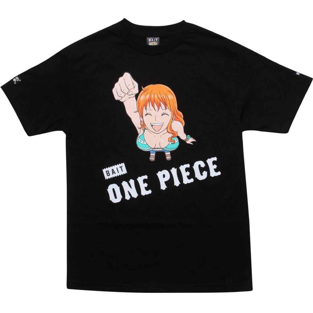 Cheap Urlfreeze Jordan Outlet x One Piece Nami OP Tee (black / white)