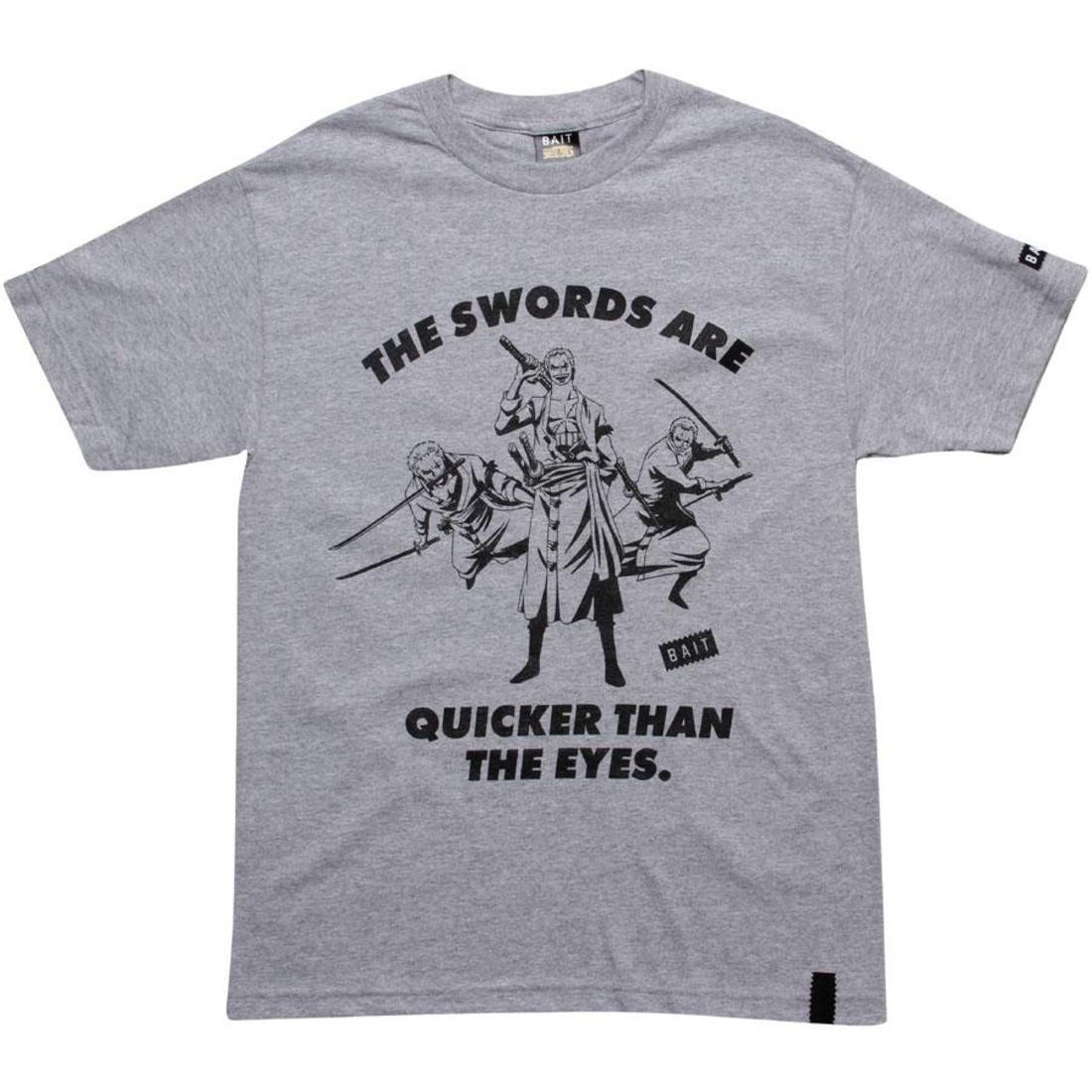 Cheap Urlfreeze Jordan Outlet x One Piece Zoro Tee (athletic heather)