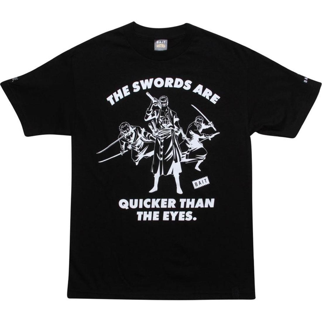 Cheap Urlfreeze Jordan Outlet x Cowboy Bebop Zoro Tee (black / white)