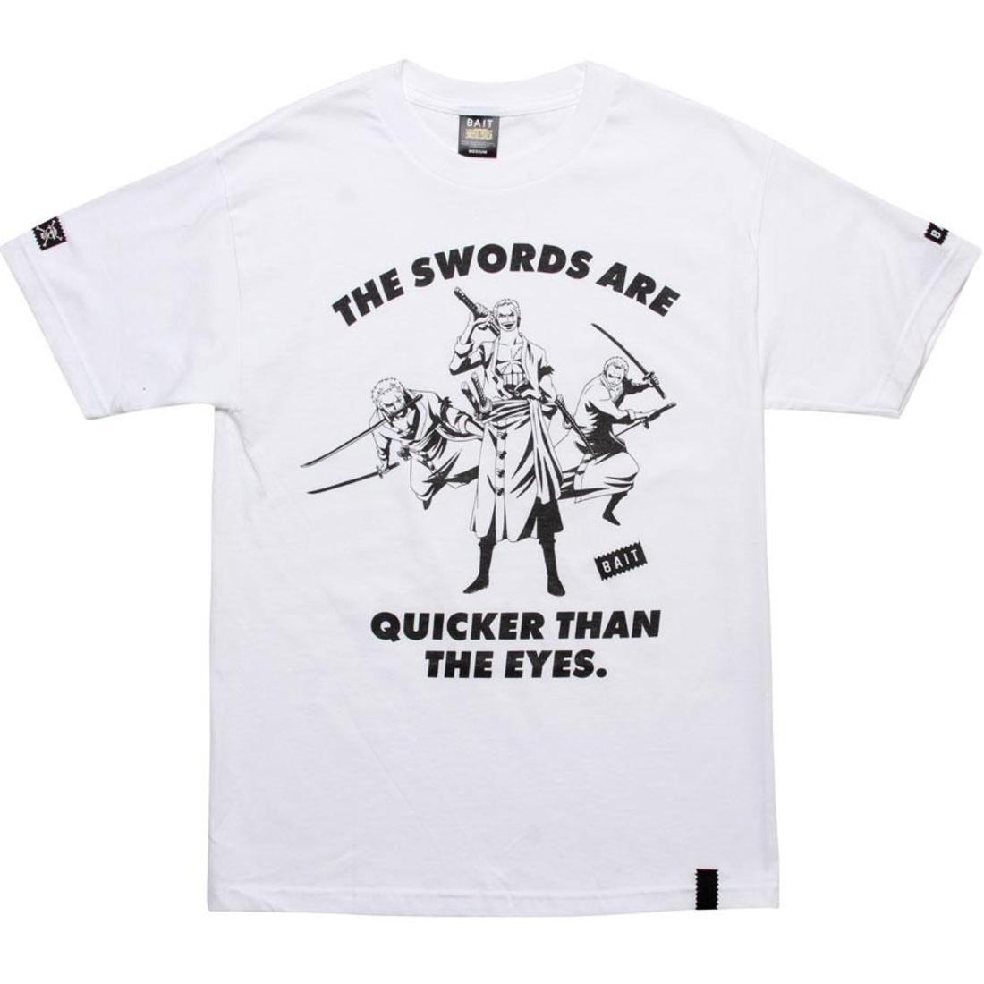 Cheap Atelier-lumieres Jordan Outlet x One Piece Zoro Tee (white)