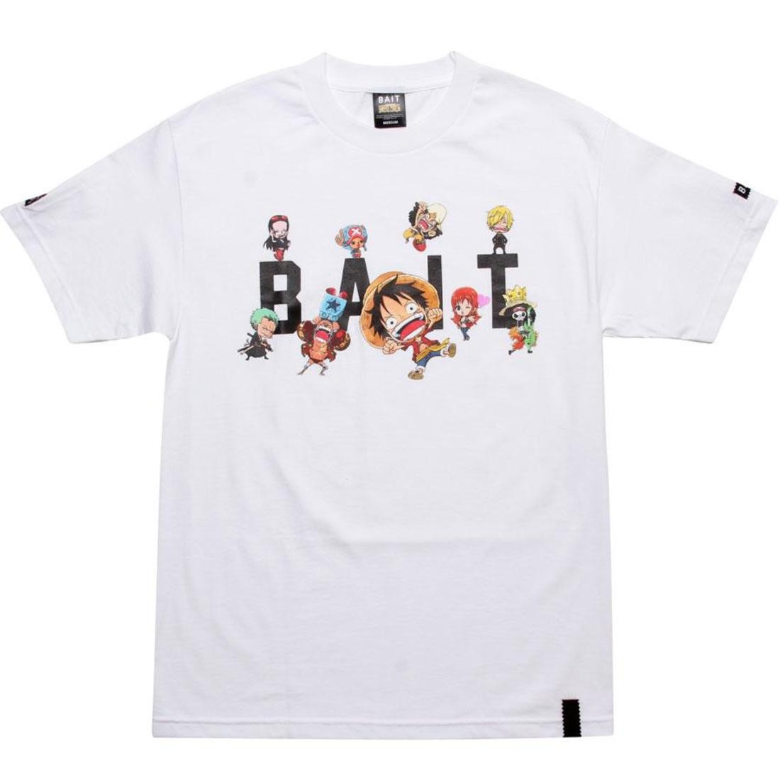 BAIT x One Piece SD Group Tee (white)