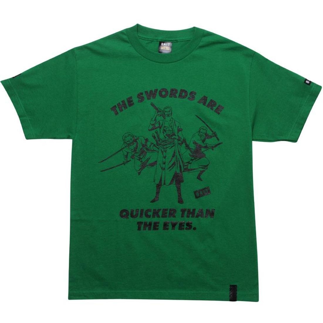 Cheap Urlfreeze Jordan Outlet x One Piece Zoro Tee (kelly green)